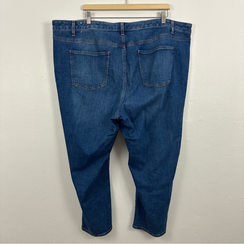Talbots Women’s Straight Leg Crop Jeans Size 22W - Picture 2 of 6